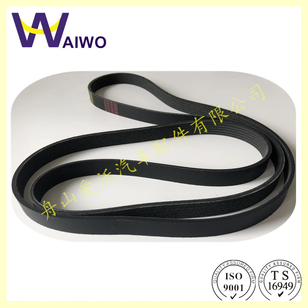 Hot Sellin Good Quality Fan Belt Drive Belt Conveyor Belt 6pk1180 for Audi 028260849A with Low Price