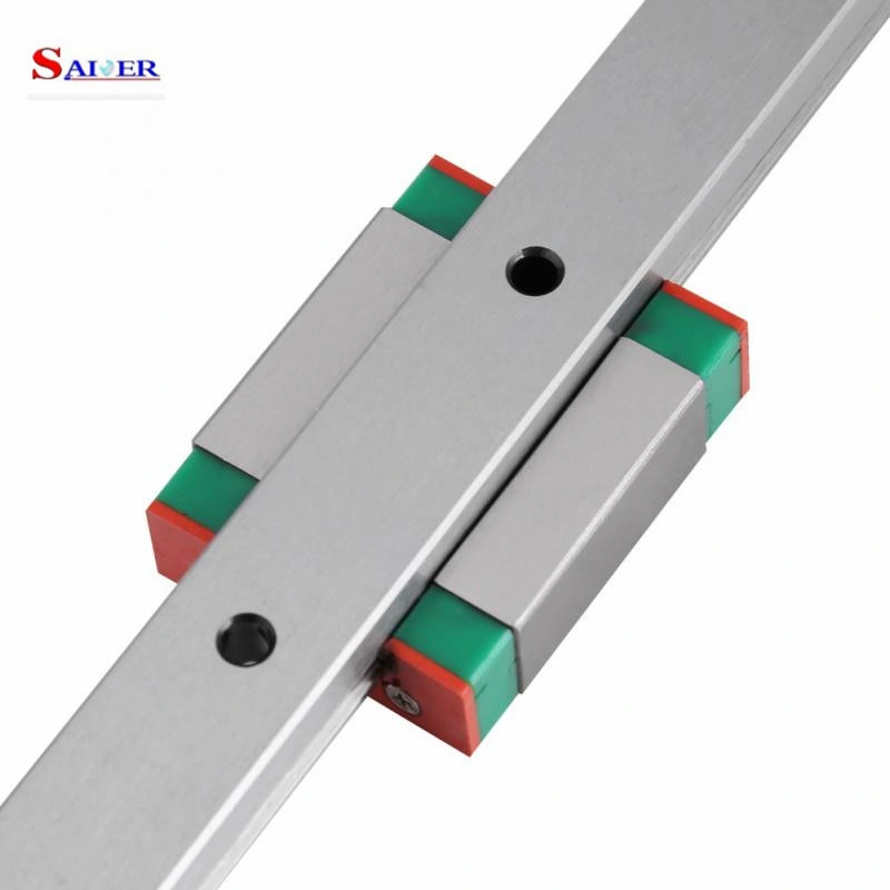 2023 New Product Miniature Mgn Linear Guides Mgn15 with Mgw15h Slider Linear Carriage