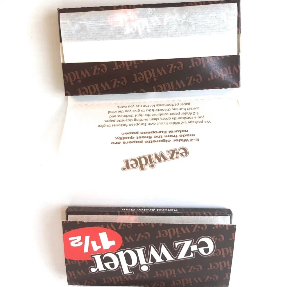 Factory Wholesale Price Paper Rollings Customer Logo Gum Rolling Papers Slim Size