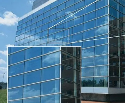 Glass Spider System Aluminun Curtain Wall Price