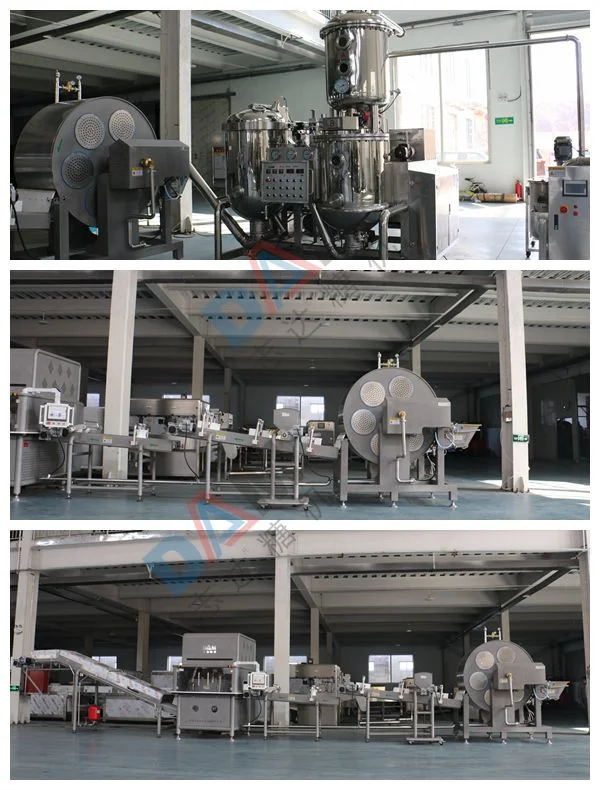 Chewy Candy Cooling Drum /Candy Cooling /Candy Cooling Roller /Automatic Toffee Candy Production Line