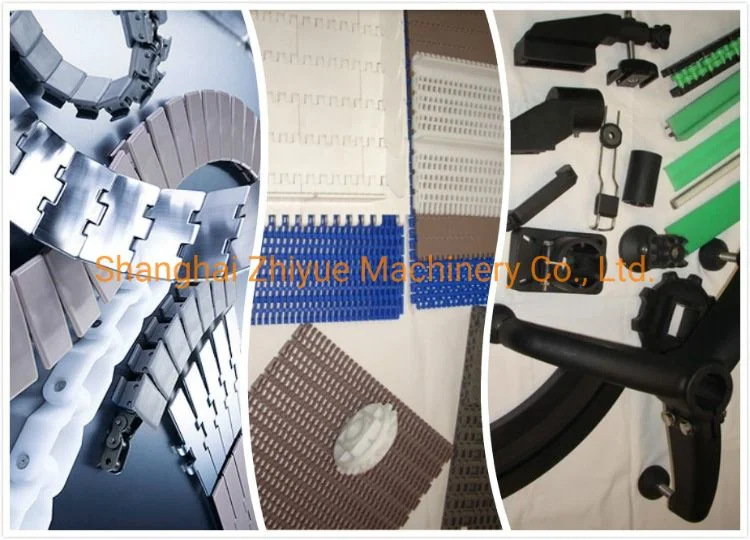 Solid Top Conveyor Modular Belts M2533 Flat Top Conveyor Belts