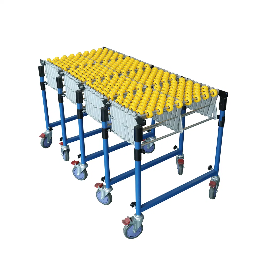 Comprehensive Stable Stainless Steel Heavy Duty Aluminum Conveyor System