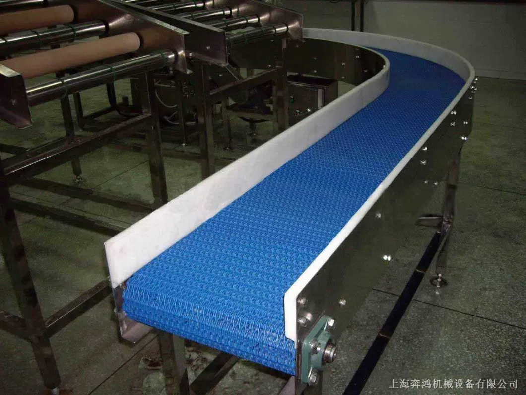 Flattop 1000 Plastic Conveyor Modular Belts Straight Running Conveyor Belts