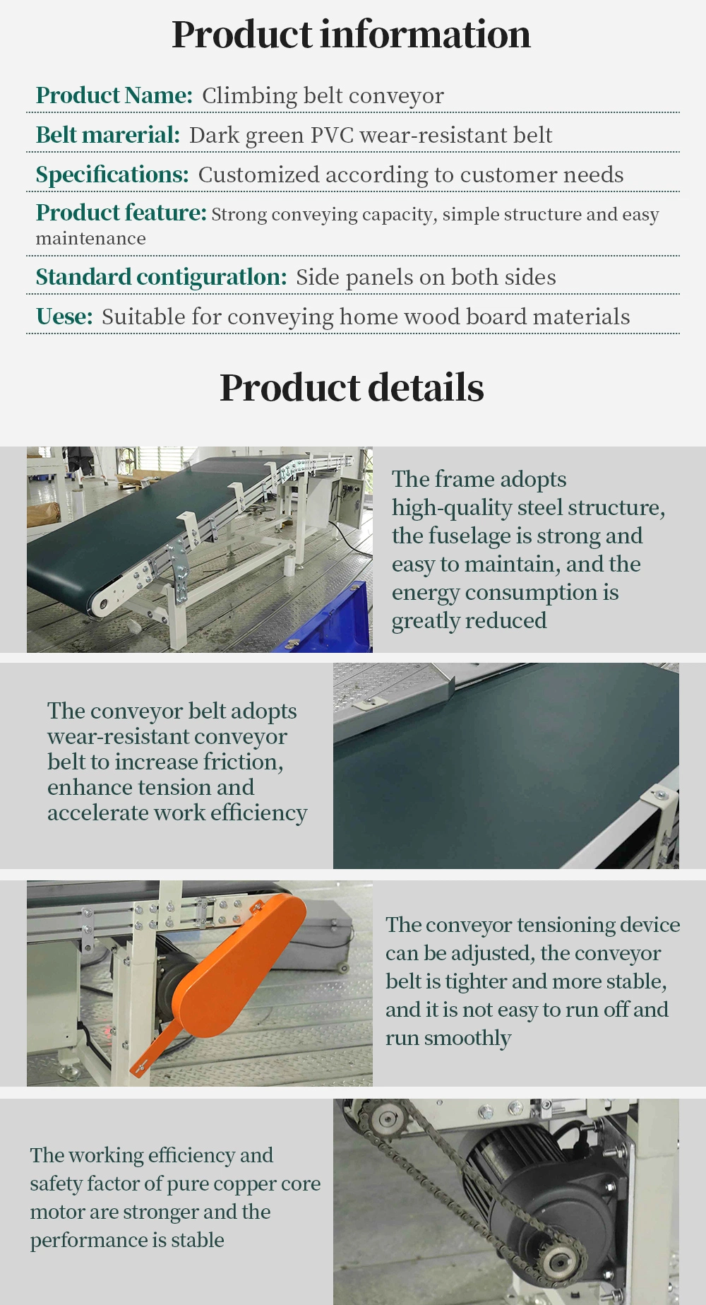 Efficient Industrial Conveyor Lift Automation Improved Material Handling with Conveyor Technology