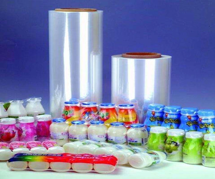 PE Heat Shrink Film Used for Packaging