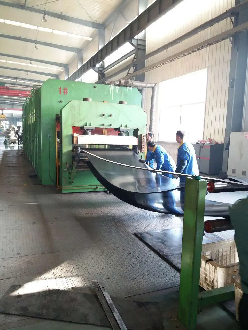 Large Carrying Capacity Sidewall Cleated Conveyor Belt