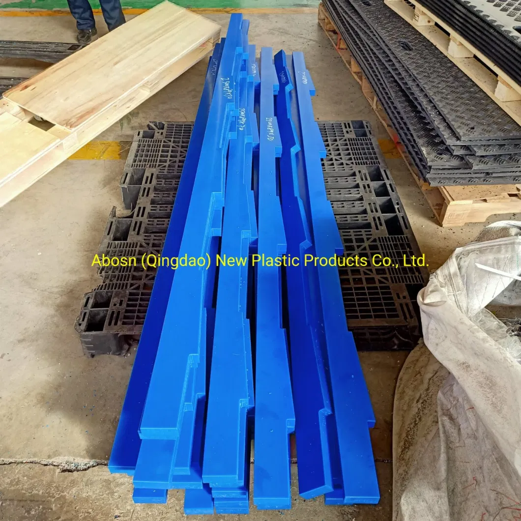 UHMWPE Plastic Conveyor Chain and Belt Profile Side Guide Rail