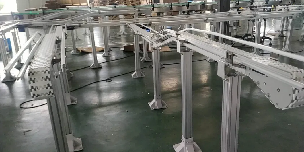 Hairise Flexible Chain Conveyor System for Transporting Tray with ISO&amp; CE &FDA Certificate