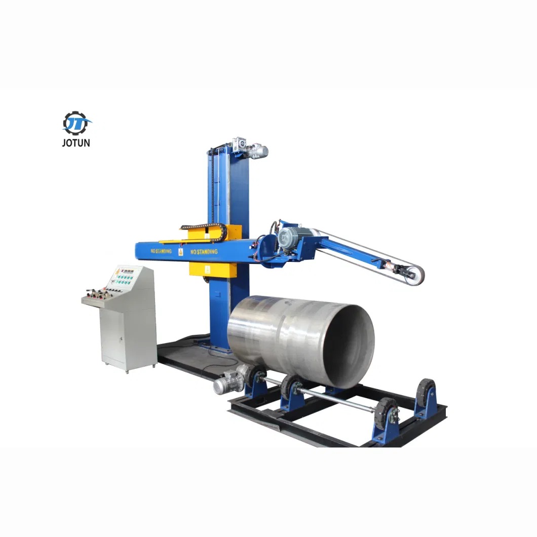 CNG LNG Cryogenic Transport and Storage Tanks Surface Grinding Polishing Machine