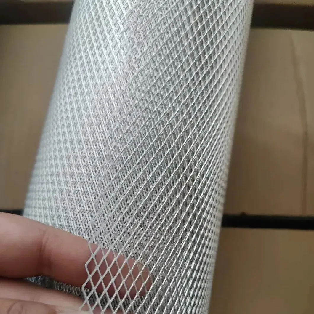 Factory 4*8FT Aluminum Stainless Steel Raised Diamond Flat Expanded Metal Mesh