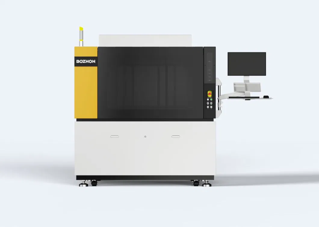 Dynamic Tool Changing System for 12 Suction Nozzles of High-Precision Eutectic Machine