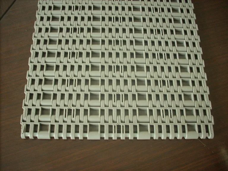 7705 Solid Top Modular Belts Plastic Conveyor Belts for Glass Bottles