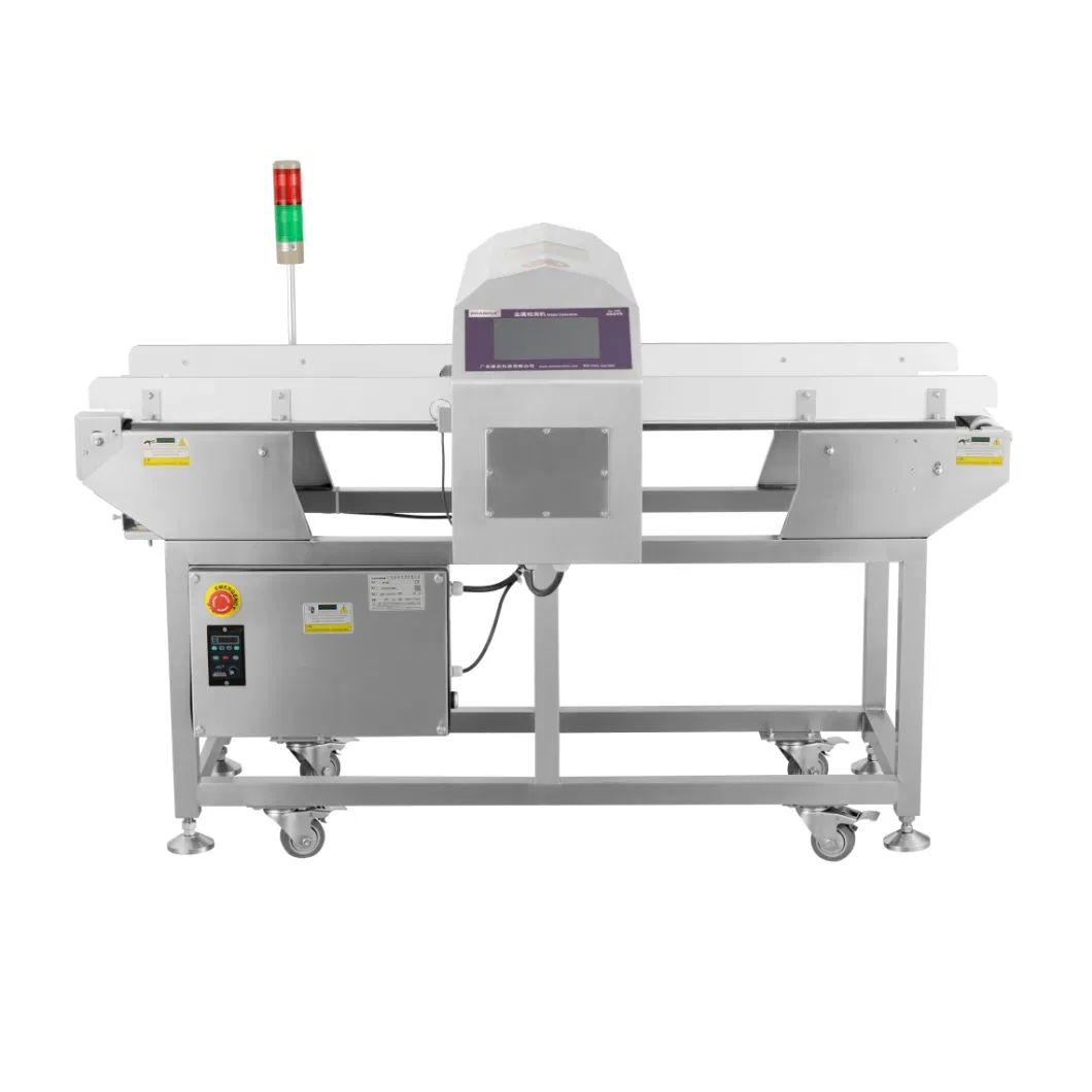 Food Inspection Industry Automatic Inline Needle Metal Detector-Flap Dorp