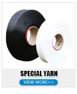 China Manufacturer Grs Recycled Polyester and Nylon Yarn for Knitting and Weaving