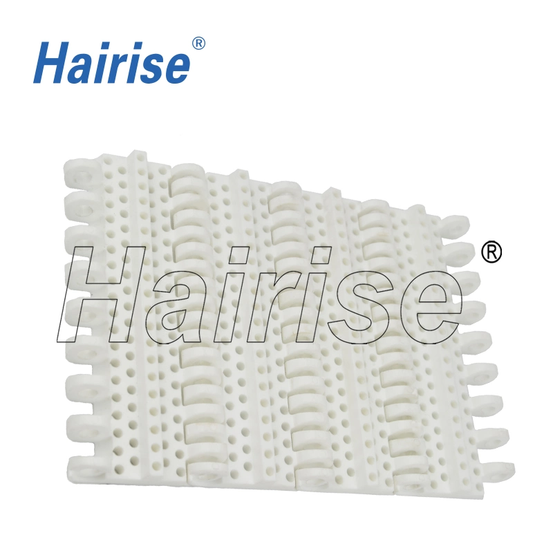 Hairise High Production Efficiency Plastic Har800 Series Perforated Modular Belt