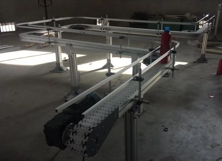 Plain Flexible Conveyor Chains Width 140mm