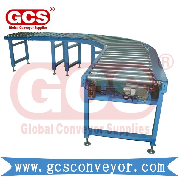 Customized Powered Curve Conveyor System