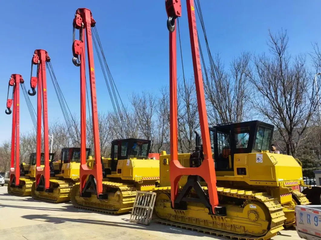 Pipelayer for Pipeline Transport Hoisting and Laying Machine for Lifting Pipe and Other Pipeline Construction Machinery