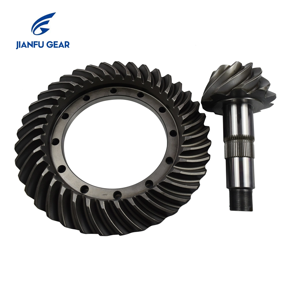 China OEM Transmission Parts Bevel Gear Spiral Bevel Gear Pinion