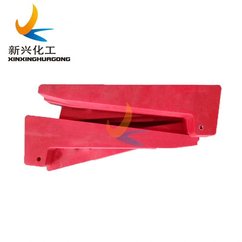 Waterproof Plastic Anti Static UHMWPE Chain Guide/UHMWPE Engineering Plastic Slide Rail