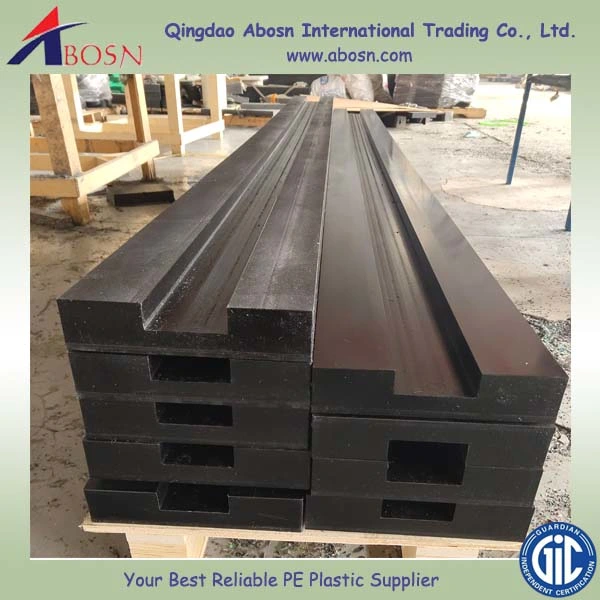 UHMWPE Linear Guide Rail / Conveyor Guide Wear Strip