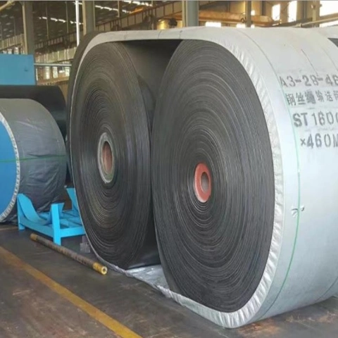 Hot Sale 15MPa Cheap Steel Cord Rubber Conveyor Belt