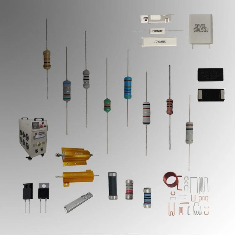 Carbon Film Resistor 1/2W Electronics Components 1W Various Color Ring Resitor