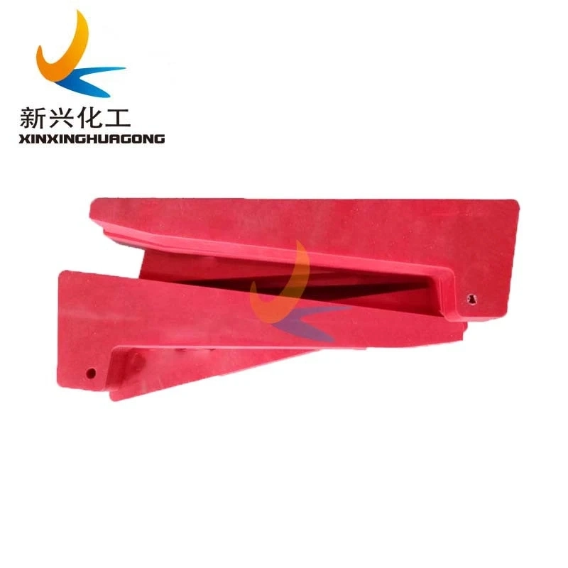 Latest Type, Anti-Impact Wear Resistance, UHMWPE Conveyor Guide Rail, Conveyor Chain Guide