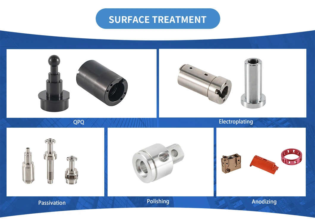 Various Material Finishing CNC Turning Milling Part Customizable Machining Component for Repair