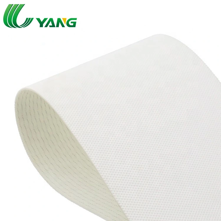 Food Processing Light Duty Industrial White PU Conveyor Belt for Baked Goods