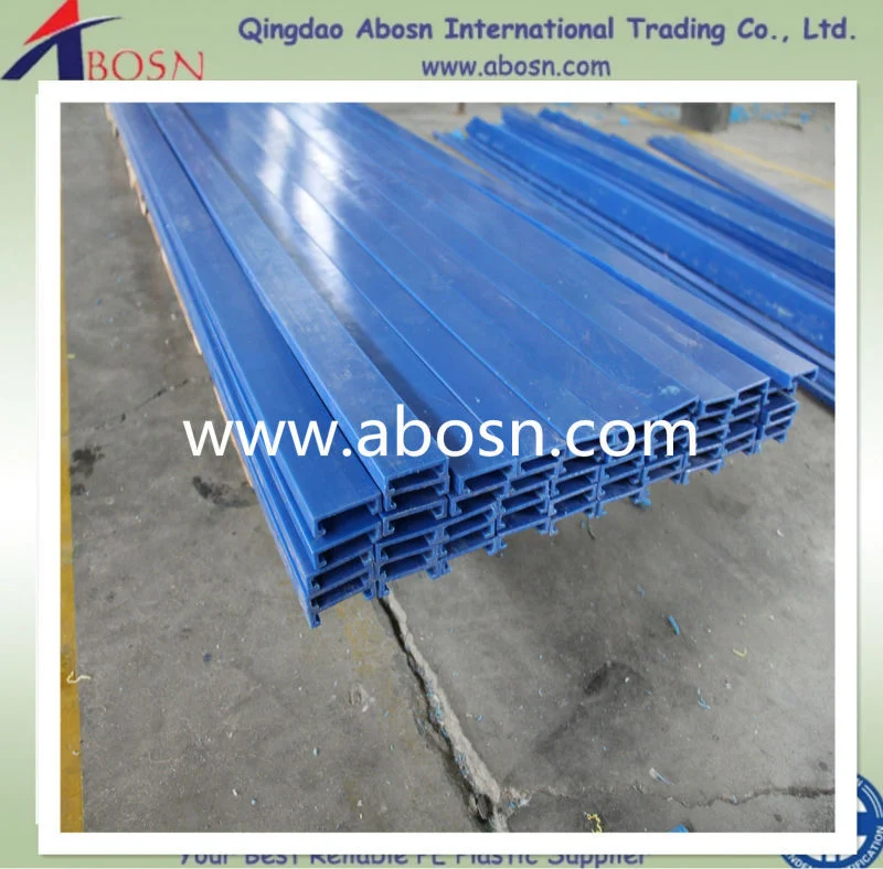 Chain Guide UHMWPE Slide Rail Profile with Steel