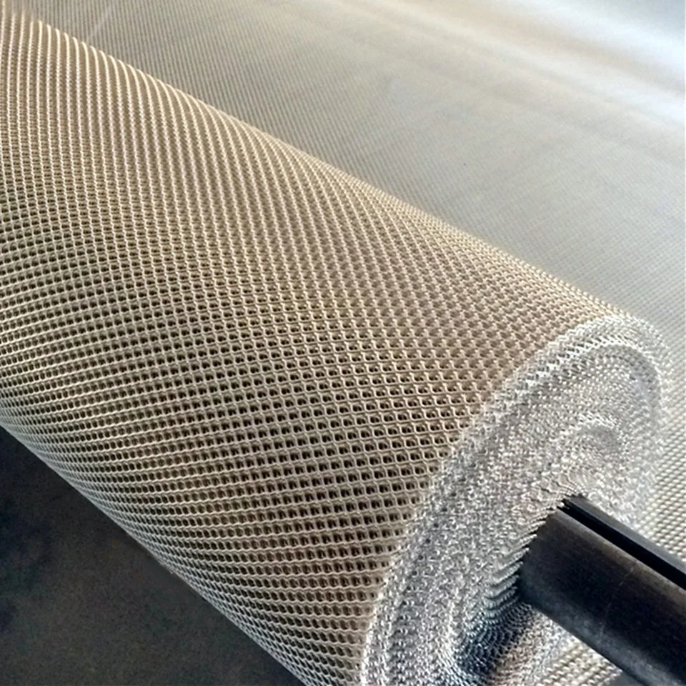 High Quality Expanded Metal Mesh for Gates Special Diamond Wire Mesh Raised Expanded Metal Low Price