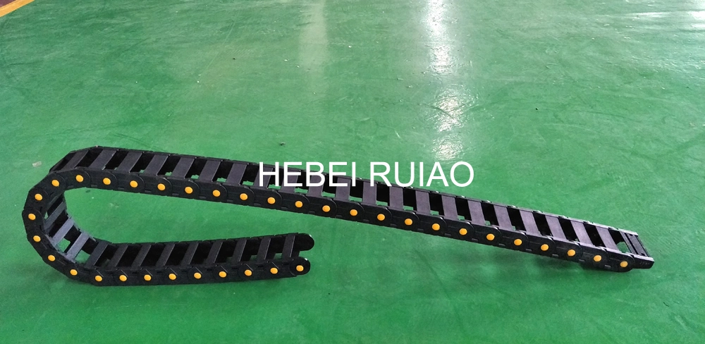 CNC Parts Plastic Drag Chain Flexible Cable Track Chain Cable Carrier Chain for Wires Protection