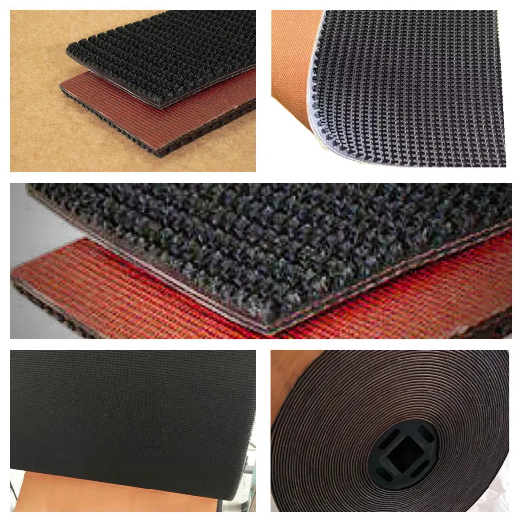 Rough Top Ep Rubber Conveyor Belt for Medium, Long-Distance and Heavy Load Transportation of Materials