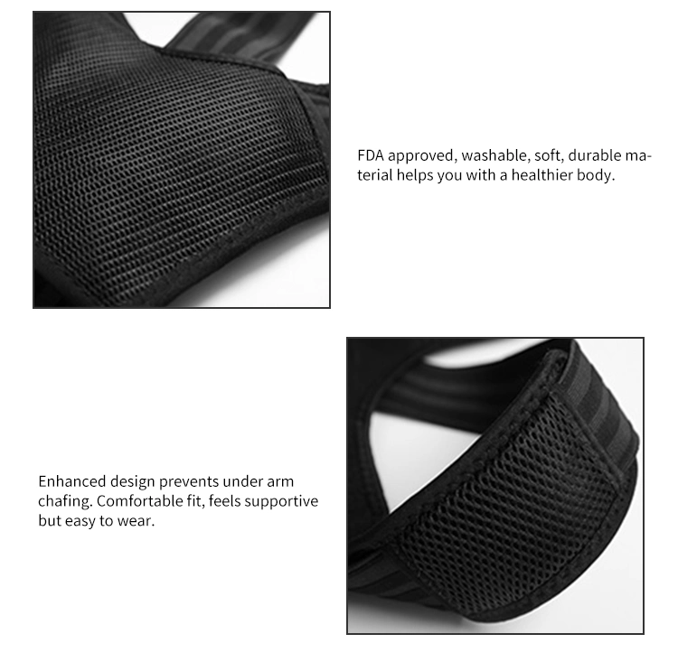 Posture Corrector Support Belt Shoulder Adjustable Back Shoulder Corrector Upper Back Brace