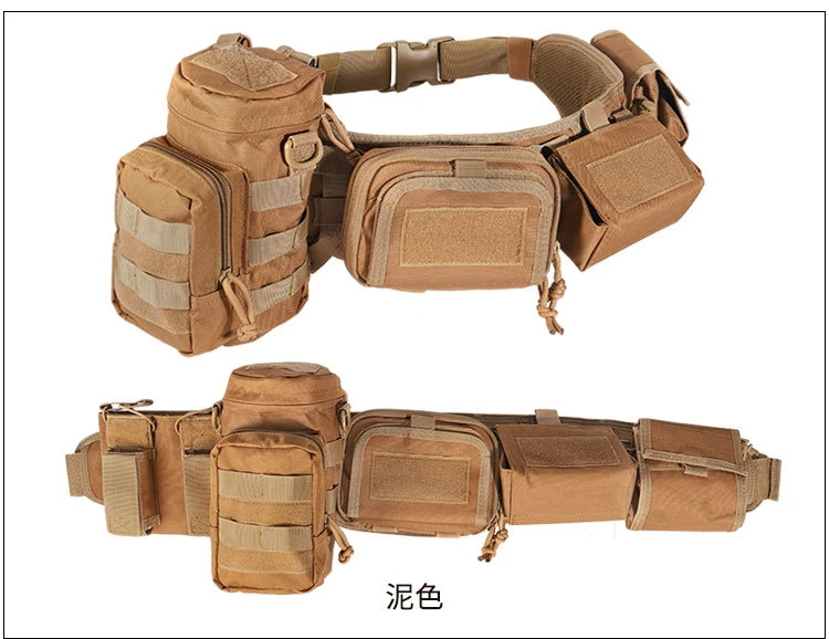 Tactical Fanny Pack Outdoor Belt Bag Multifunctional Carrying Wholesale Tactical Belt