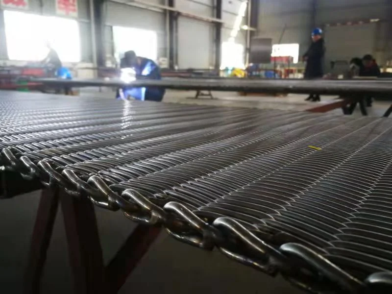 Balanced Metal Stainless Steel Mesh Belt Manufacturers