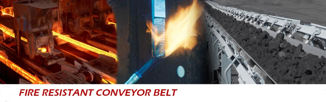 Fire Extinguisher Mining Conveyor Belt for Sale