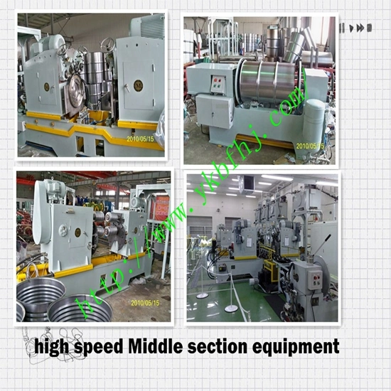 10PCS/Min Automatic Steel Cylinder Drum Production Line Amex High Speed