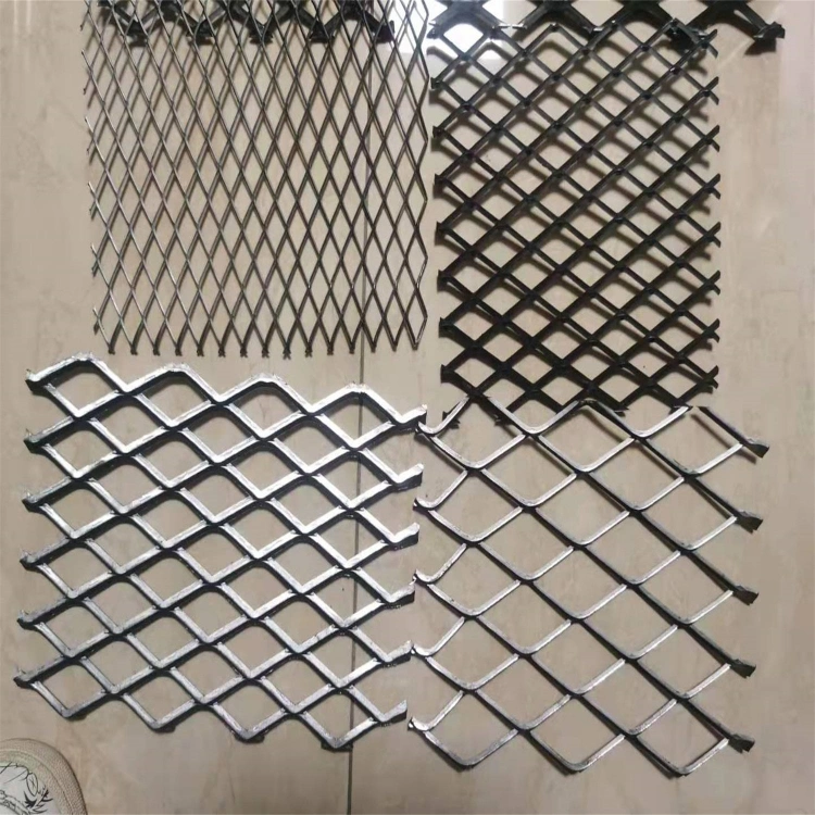 High Quality Expanded Metal Mesh for Gates Special Diamond Wire Mesh Raised Expanded Metal Low Price