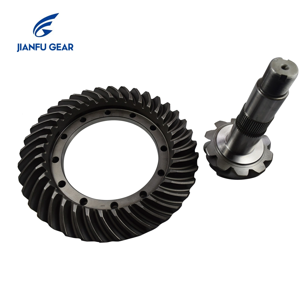 China OEM Transmission Parts Bevel Gear Spiral Bevel Gear Pinion