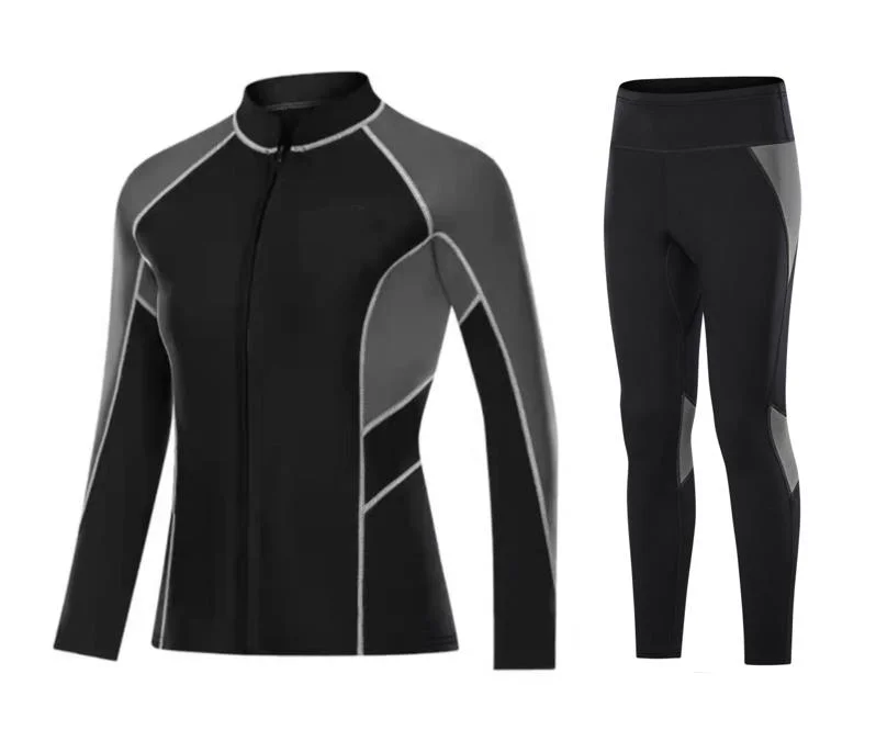 High Quality and Cheap Price Neoprene Men&prime;s and Women&prime;s Wetsuits Jacket Top and Pants