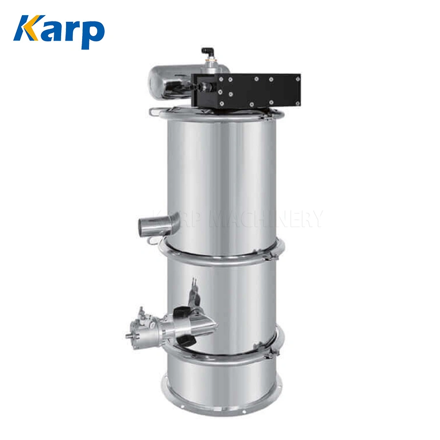 Food Processing Vacuum Powder Transport System Protein Powder Vacuum Feeder