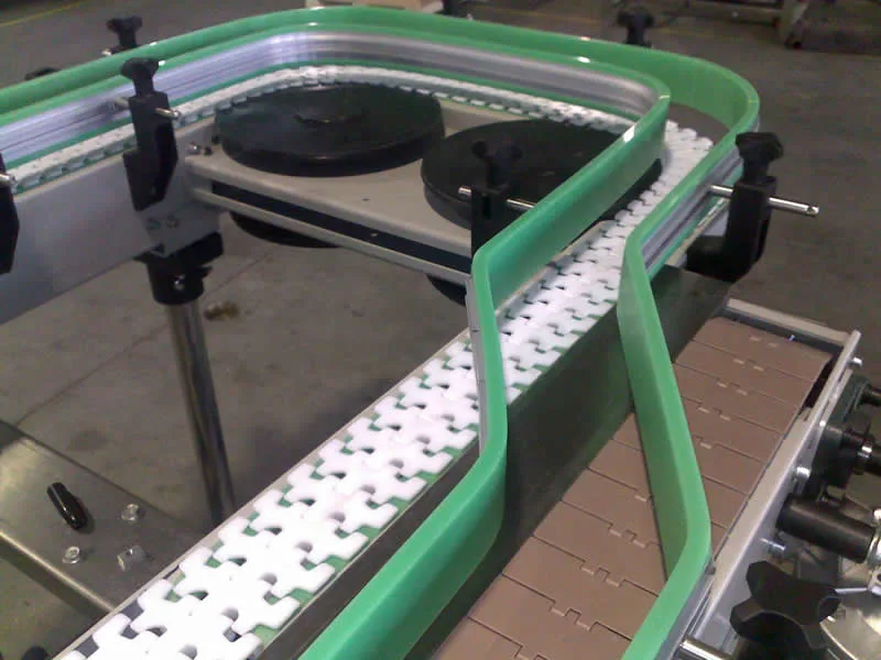 63A Flexible Plain Chains Flexible Flat Top Conveyor Chains