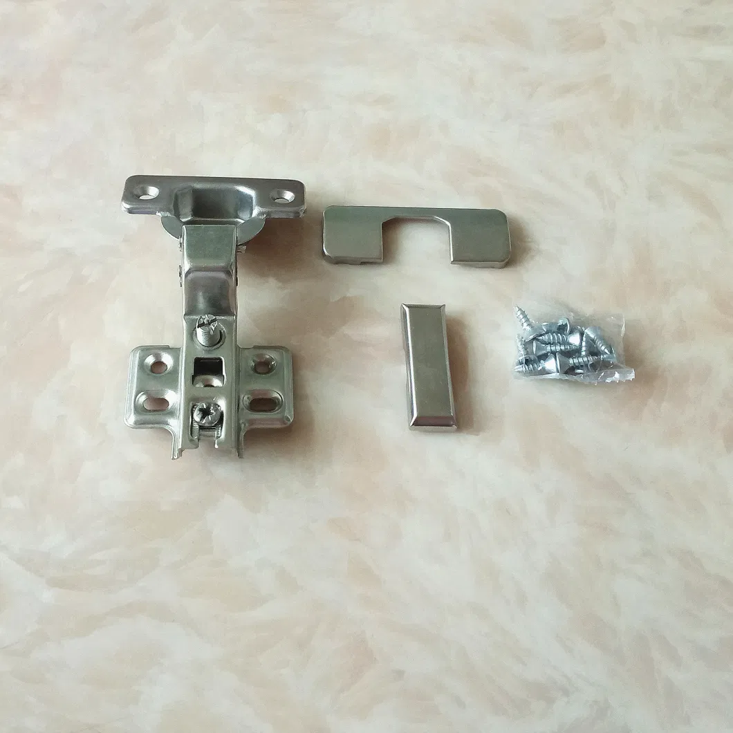 Kitchen Cabinet Soft Close Wood Door Hydraulic Hinge with Two Holes/Four Holes