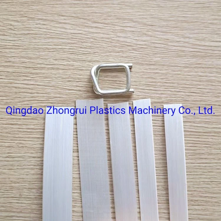 PP Plastic Packaging Belt Production Line, Goods Transport Packaging Belt Processing Machine