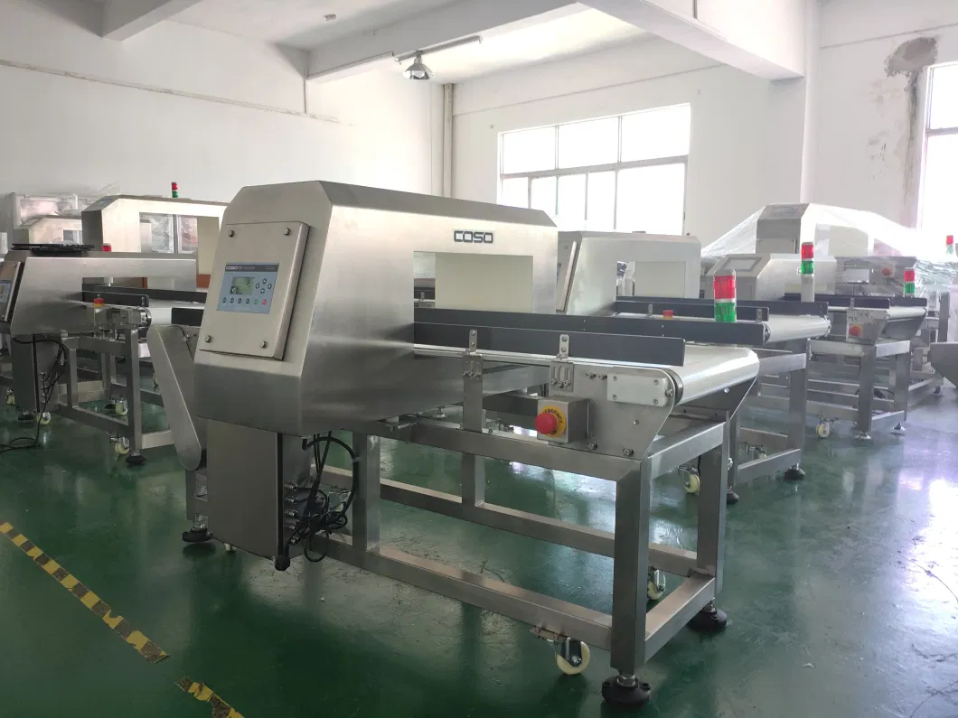 Food Industry Conveyor Belt Metal Detector with Factory Price