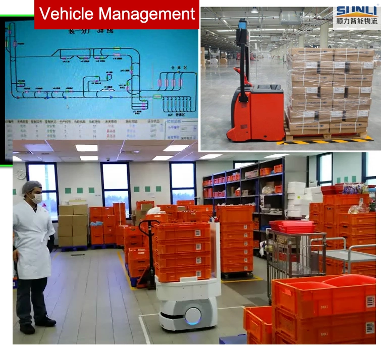 Fully Automated High Payload Intelligent Warehouse Agv Transport Robots
