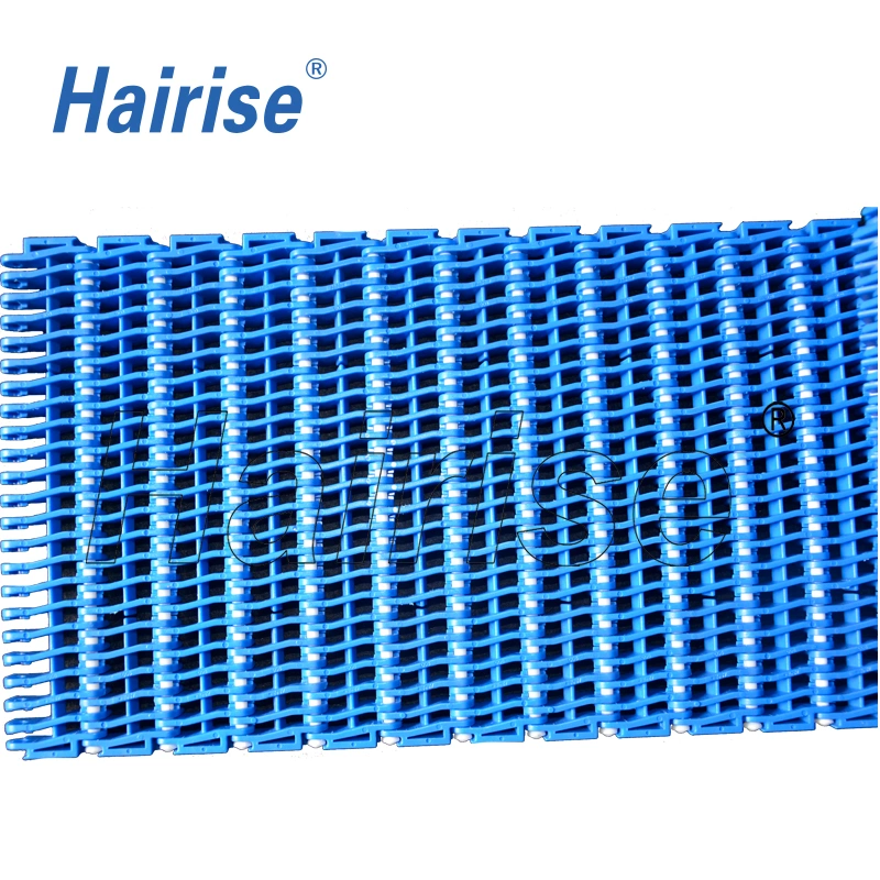 Hairise 900 Series Raised Rib Modular Conveyor Belt